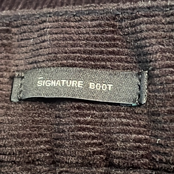 NWT Talbots Size 6 Corduroy Pants - Picture 6 of 9